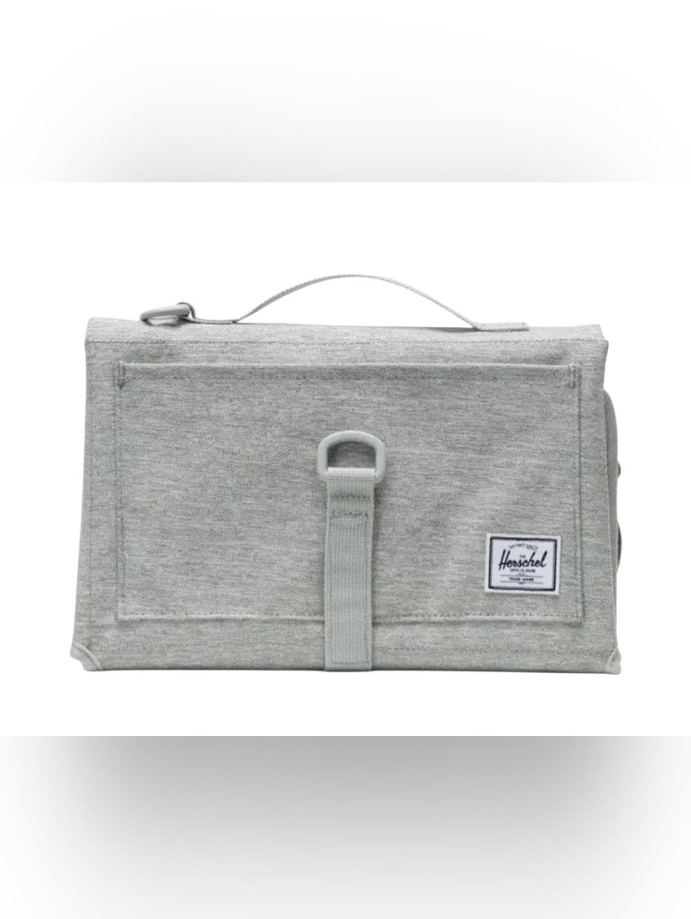 Herschel Supply Company Grey Sprout Baby Change Mat